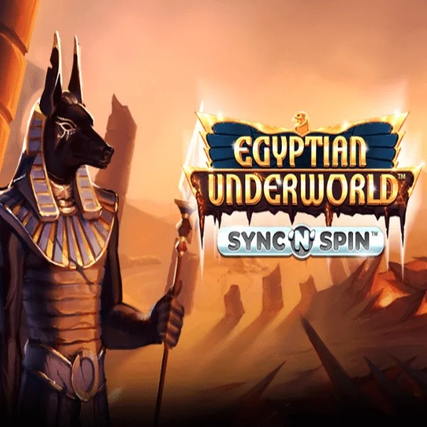 Egyptian Underworld logo by Greentube Festival Play Casino