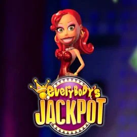 Official Jackpots logo: Everybody's Jackpots by Playtech at Festival Play Casino