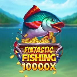 Official Slots logo: Fintastic Fishing by Foxium at Festival Play Casino