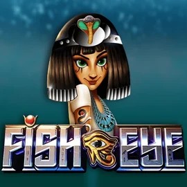 Fish Eye slot logo by Pragmatic Play at Festival Play Casino