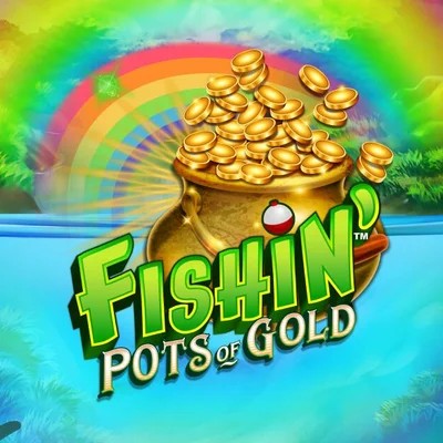 Fishin Pots Of Gold slot icon by Gameburger Studios, available at Festival Play Casino