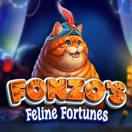 Fonzos Feline Fortunes logo by Pragmatic Play Festival Play Casino