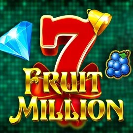 Fruit Million by BGAMING, showcased at festivalsplaycasino.com – game logo