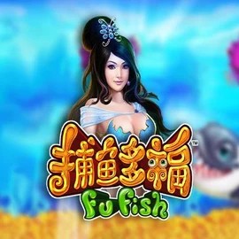Fu Fish casino game by Skywind Group – featured logo at Festival Play Casino