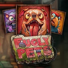 Official Slots logo: Fugly Pets by Stakelogic at Festival Play Casino