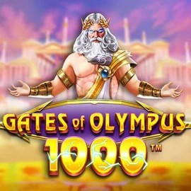 Official Slots logo: Gates of Olympus 1000 by Pragmatic Play at Festival Play Casino