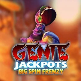 Play Genie Jackpots: Big Spin Frenzy slot by Blueprint Gaming on festivalsplaycasino.com
