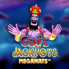 Genie Jackpots Megaways casino game by Blueprint Gaming – featured logo at Festival Play Casino