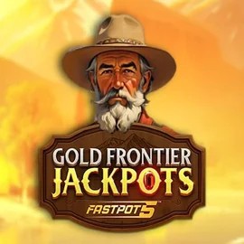 Jackpots logo of Gold Frontier Jackpots FastPot5 from Yggdrasil at Festival Play Casino