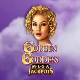 Golden Goddess Megajackpots logo by IGT at Festival Play Casino