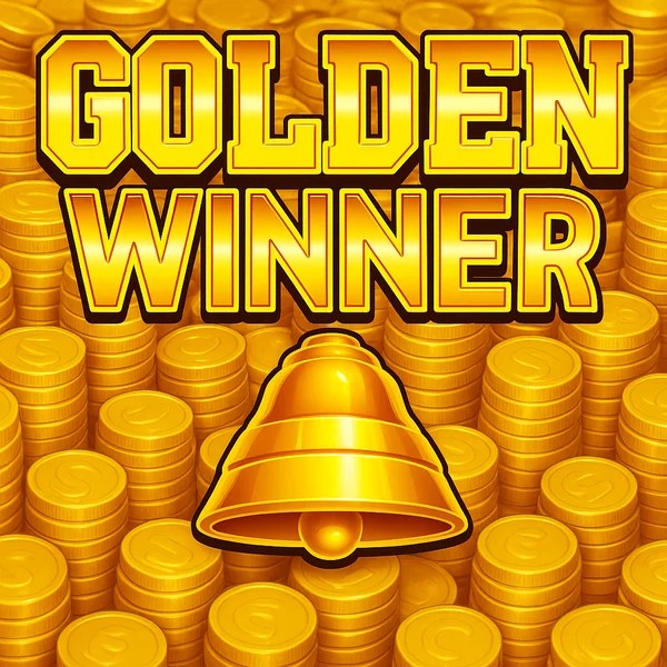 Golden Winner by Inspired Gaming, showcased at festivalsplaycasino.com – game logo