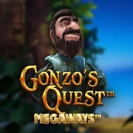 Gonzo's Quest Megaways logo by Red Tiger Gaming Festival Play Casino