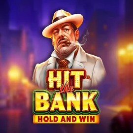 Hit The Bank Hold and Win logo by Playson Festival Play Casino