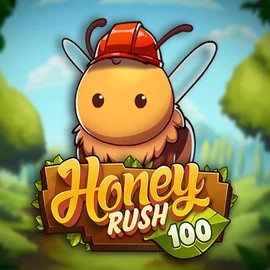 Honey Rush 100 logo by  at Festival Play Casino
