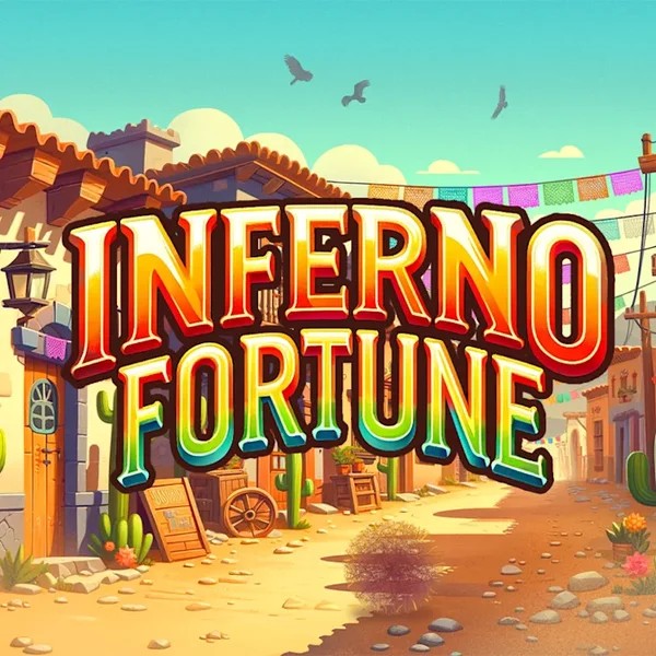 Official Slots logo: Inferno Fortune by Atomic Slot Lab at Festival Play Casino