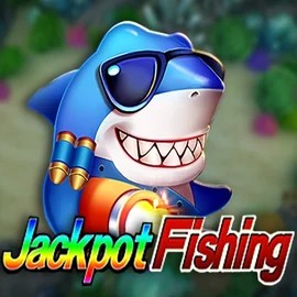 Jackpot Fishing logo by TaDa Gaming Festival Play Casino