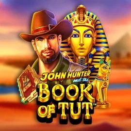 John Hunter and the Book of Tut online game logo by Pragmatic Play on festivalsplaycasino.com