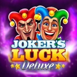 Jokers Luck Deluxe logo by Skywind Group at Festival Play Casino