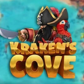 Krakens Cove slot logo by Relax Gaming at Festival Play CasinoKrakens Cove