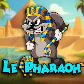 Official Slots logo: Le Pharaoh by Hacksaw Gaming at Festival Play Casino