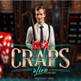 Live Craps logo – Live Casino by Evolution at Festival Play Casino