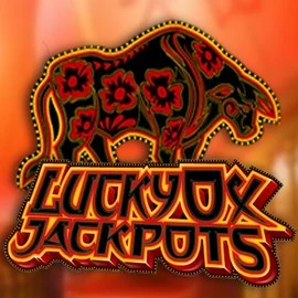 Lucky Ox Jackpots by Rival, showcased at festivalsplaycasino.com – game logo