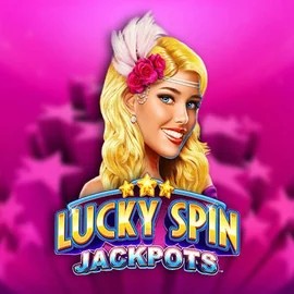 Lucky Spin Jackpots game by Novomatic – logo hosted on Festival Play Casino