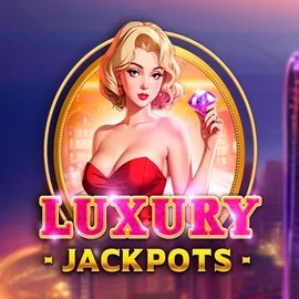 Luxury Jackpots slot visual from Triple Cherry available on festivalsplaycasino.com