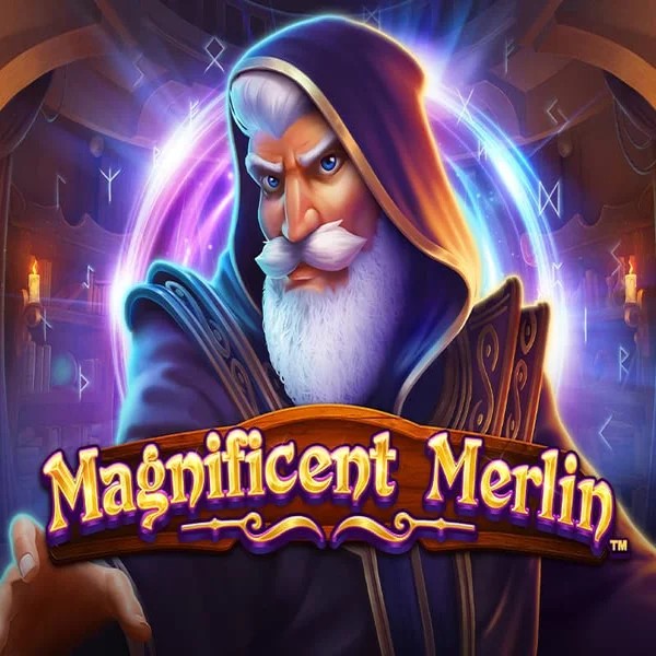 Magnificent Merlin logo by Greentube at Festival Play Casino