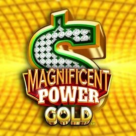 Magnificent Power Gold online game logo by Oros Gaming on festivalsplaycasino.com