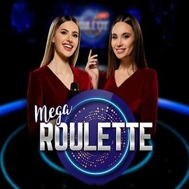Live Casino logo of Mega Roulette from Pragmatic Play at Festival Play Casino