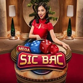 Mega Sic Bac logo by Pragmatic Play Festival Play Casino