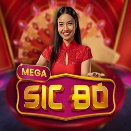 Mega Sic Bo slot logo by Pragmatic Play at Festival Play Casino