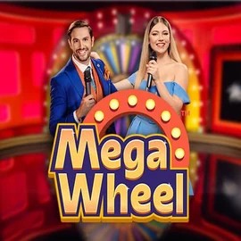 Mega Wheel logo – Live Casino by Pragmatic Play at Festival Play Casino
