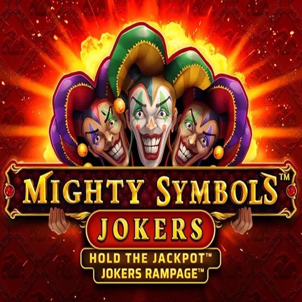 Mighty Symbols Joker slot visual from Wazdan available on festivalsplaycasino.com