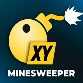 Minesweeper XY slot logo by BGAMING at Festival Play Casino