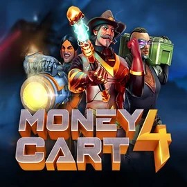 Money Cart 4 by Relax Gaming, showcased at festivalsplaycasino.com – game logo
