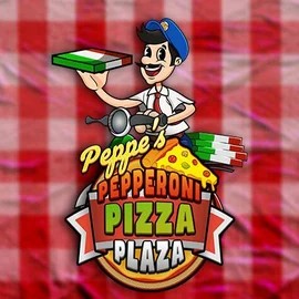 Peppe’s Pepperoni Pizza Plaza slot visual from Pragmatic Play available on festivalsplaycasino.com