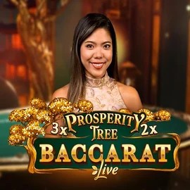 Prosperity Tree Baccarat logo by Evolution at Festival Play Casino