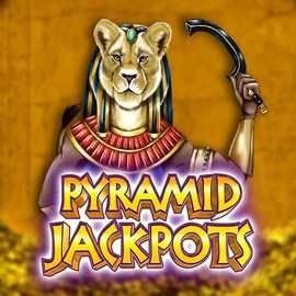 Pyramid Jackpots logo – Jackpots by King Show Games at Festival Play Casino