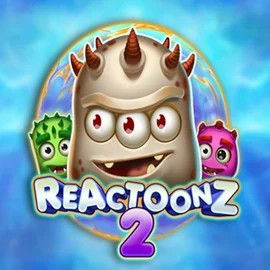 Slots logo of Reactoonz 2 from  at Festival Play Casino