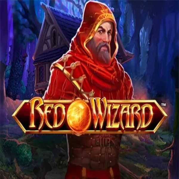 Red Wizard logo – Slots by Rarestone Gaming at Festival Play Casino