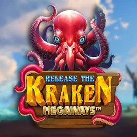 Slots logo of Release the Kraken Megaways from Pragmatic Play at Festival Play Casino
