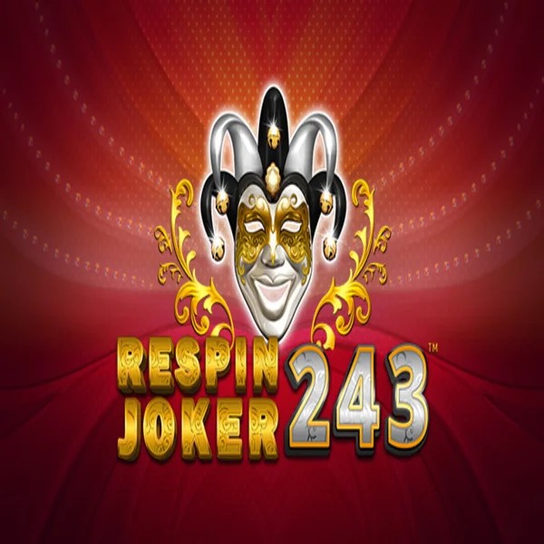 Slots logo of Respin Joker 243 from SYNOT Games at Festival Play Casino
