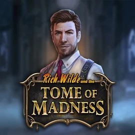 Tome of Madness logo – Slots by  at Festival Play Casino