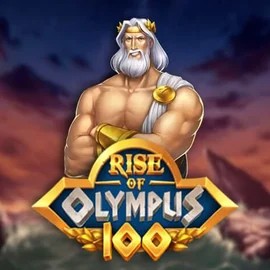 Rise of Olympus 100 online game logo by  on festivalsplaycasino.com