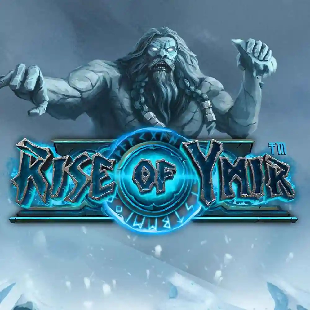 Rise of Ymir logo by Hacksaw Gaming Festival Play Casino