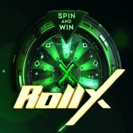 Roll X online game logo by SmartSoft on festivalsplaycasino.com