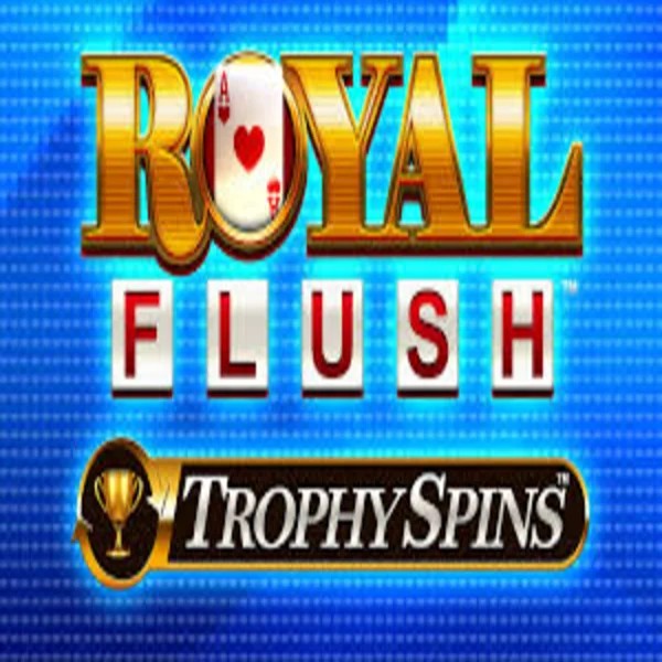 Royal Flush Trophy Spins casino game by Greentube – featured logo at Festival Play Casino