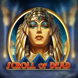 Scroll of Dead slot icon by , available at Festival Play Casino